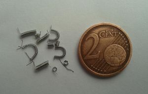 Tungsten filaments and 2 cent euro coin.jpg