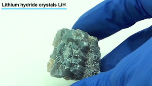 Lithium hydride crystal by ChemicalForce.jpg
