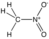 Nitromethane structural formula.png
