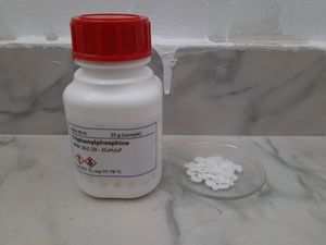Triphenylphosphine sample bottle.jpg