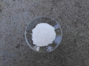 Sodium perborate sample on a watchglass.jpg
