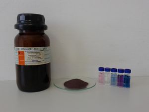 eriochrome sciencemadness solutions sample