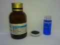 Methyl blue bottle sample solution.jpg