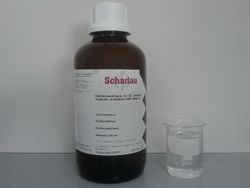 Dichloromethane bottle and sample.jpg