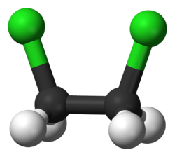 1,2-Dichloroethane ball and stick structure.png