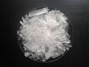Menthol crystals sample.jpg