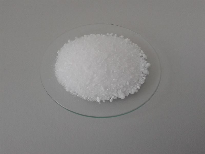 File:Zinc acetate dihydrate sample.jpg