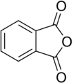 Phthalic anhydride structural formula.png