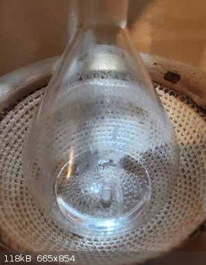 Distillation Flask after Cooling.jpg - 118kB