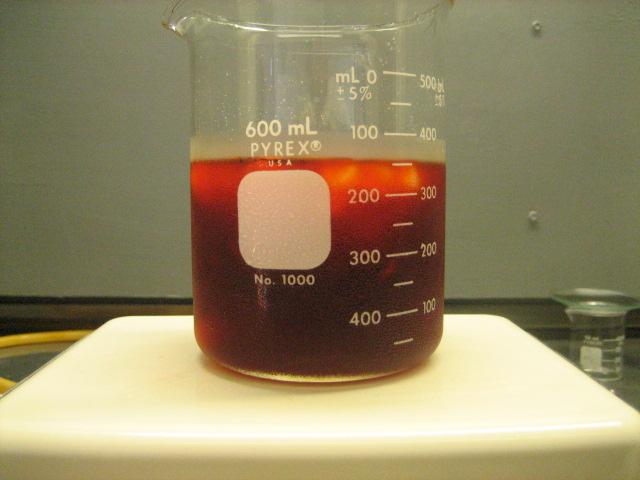 partially coupled in acid solution.JPG - 35kB