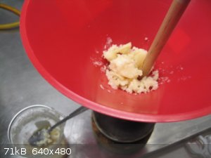 saponified castor oil curd.jpg - 71kB