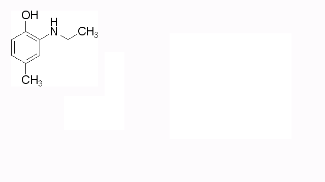 3-ethylamino-p-cresol x.gif - 4kB