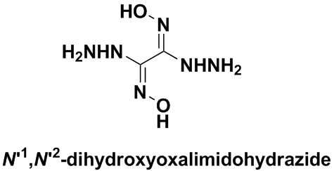 Dihydroxyoxalimidohydrazide.gif - 6kB