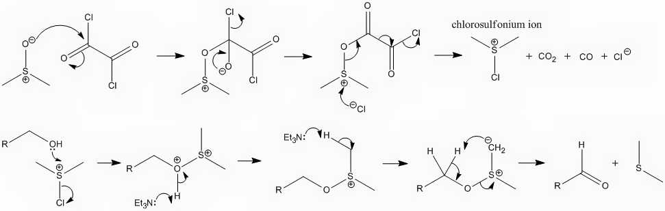 Swern oxidation mechanism.bmp - 880kB