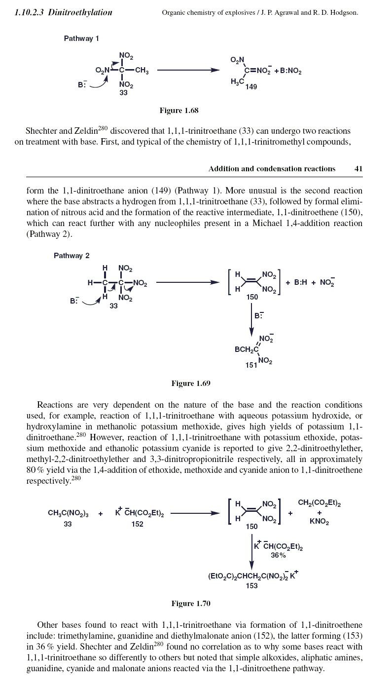 CH3C(NO2)3 Organic Chemistry of Explosives _ pg.41.gif - 59kB