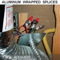 24) Aluminum wrapped splices.jpg - 33kB