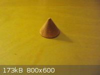 Cone (3 quarter inch).JPG - 173kB