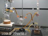 gassing oleum with HCl.JPG - 109kB