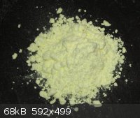 Trimethylene trinitrosamine crude prod.jpg - 68kB