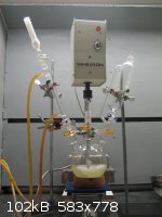 Bouveault-Blanc reaction for lauryl alcohol.JPG - 102kB