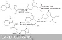tryptophan to alpha methyl tryptamine 3.png - 14kB