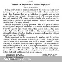 Note on the Preparation of Absolute Isopropanol.jpg - 69kB