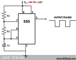 Astable Multivibrator Using IC 555 Circuit.jpg - 14kB