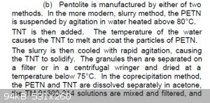 Pentolite Production Snip-it, from Military Explosives.jpg - 94kB