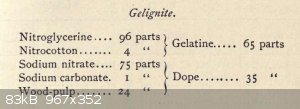 Gelignite Composition from Lectures on Explosives.jpg - 83kB