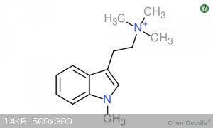 1-methyl-N,N,N-trimethyltryptammonium iodide.png - 14kB