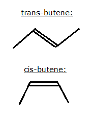 trans and cis butene.png - 2kB