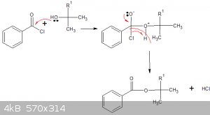 Benzoyl chloride.gif - 4kB