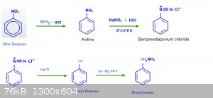 Nitro benzene to benzylamine_1401441909432.png - 76kB