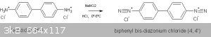 diazotization of benzidine HCl.gif - 3kB