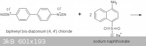 coupling reaction for Congo Red .gif - 3kB