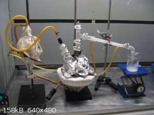 quinoline steam distillation to remove nitrobenzene.JPG - 158kB