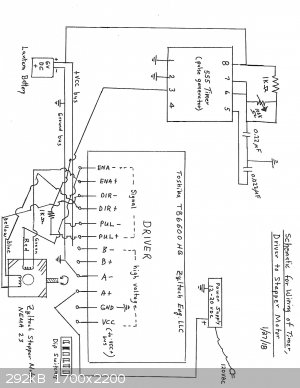 Schematic for Wiring Timer & Driver to Stepper Motor.jpg - 292kB