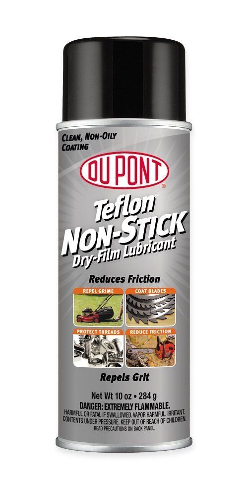 Sciencemadness Discussion Board - Dupont's Spray on Teflon non-stick dry  film lubricant - anyone use it? - Powered by XMB 1.9.11