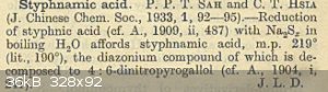Styphnamic -Sah and Hsia, J Chinese chem soc, 1933, 1, p92-95.jpg - 36kB
