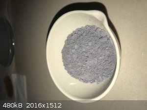 Grey cobalt cyanurate salt after drying in sun.jpg - 480kB