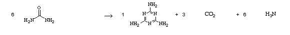 melamine from urea.jpg - 15kB