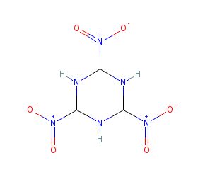 Hexahydrotrinitotriazine.GIF - 3kB