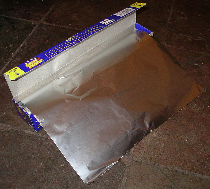 FileAluminum foil box roll.jpg Sciencemadness Wiki