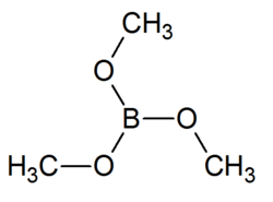 Trimethyl borate - Sciencemadness Wiki