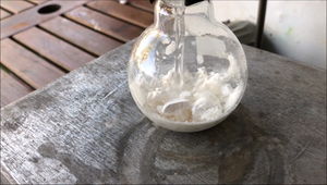 Sodium methoxide prepared by AllChemystery.jpg