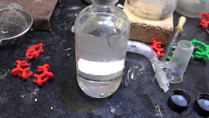 Dimethyl dioxane prepared by NurdRage from propylene glycol.jpg