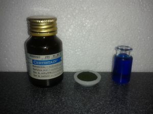 Methylene blue sample solution.jpg