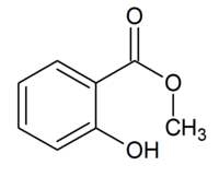 Methyl salicylate structure.png