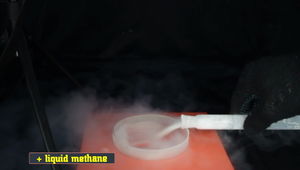 Liquid methane with lots of condensation by ChemicalForce.jpg