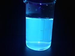Quinine sulfate solution.jpg